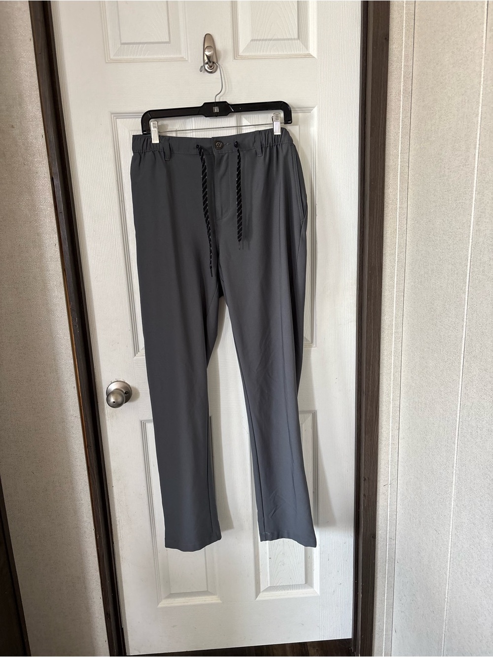 chubbies Men's Charcoal Gray Drawstring Joggers